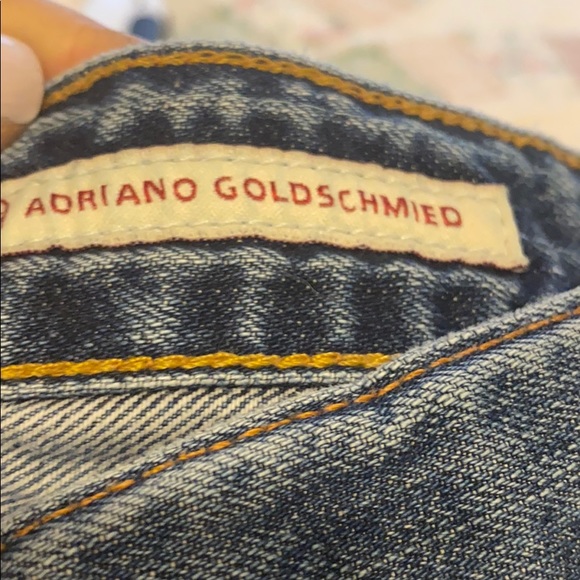 Cropped jeans by Adriano Goldschmied size27 - Picture 4 of 4